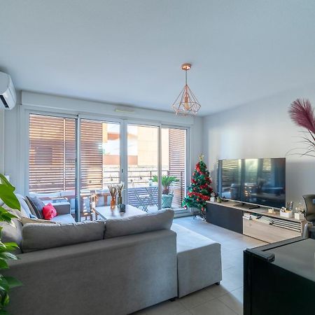 Appartement Charmant Au Porte De Montpellier 圣让德韦达 外观 照片