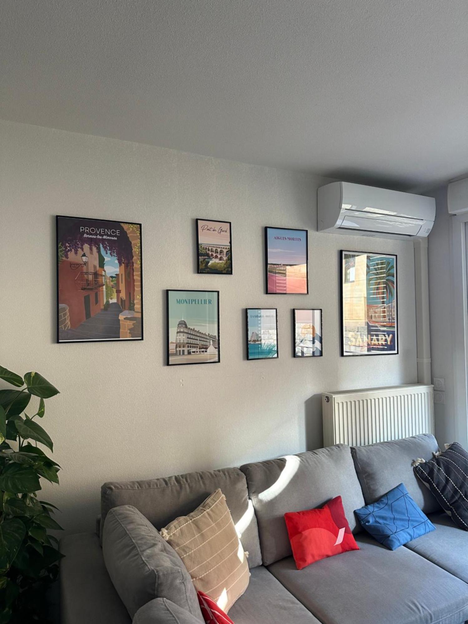 Appartement Charmant Au Porte De Montpellier 圣让德韦达 外观 照片