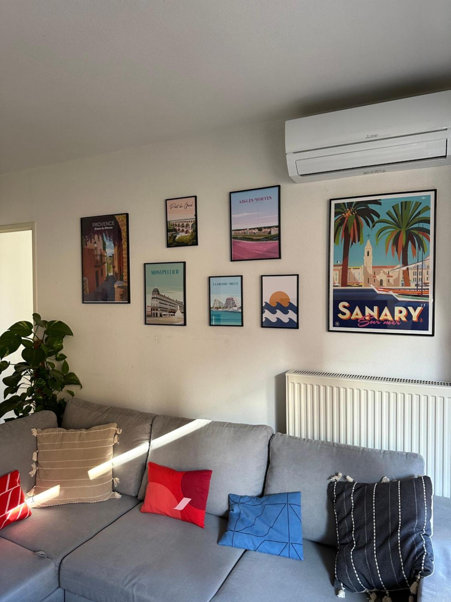 Appartement Charmant Au Porte De Montpellier 圣让德韦达 外观 照片
