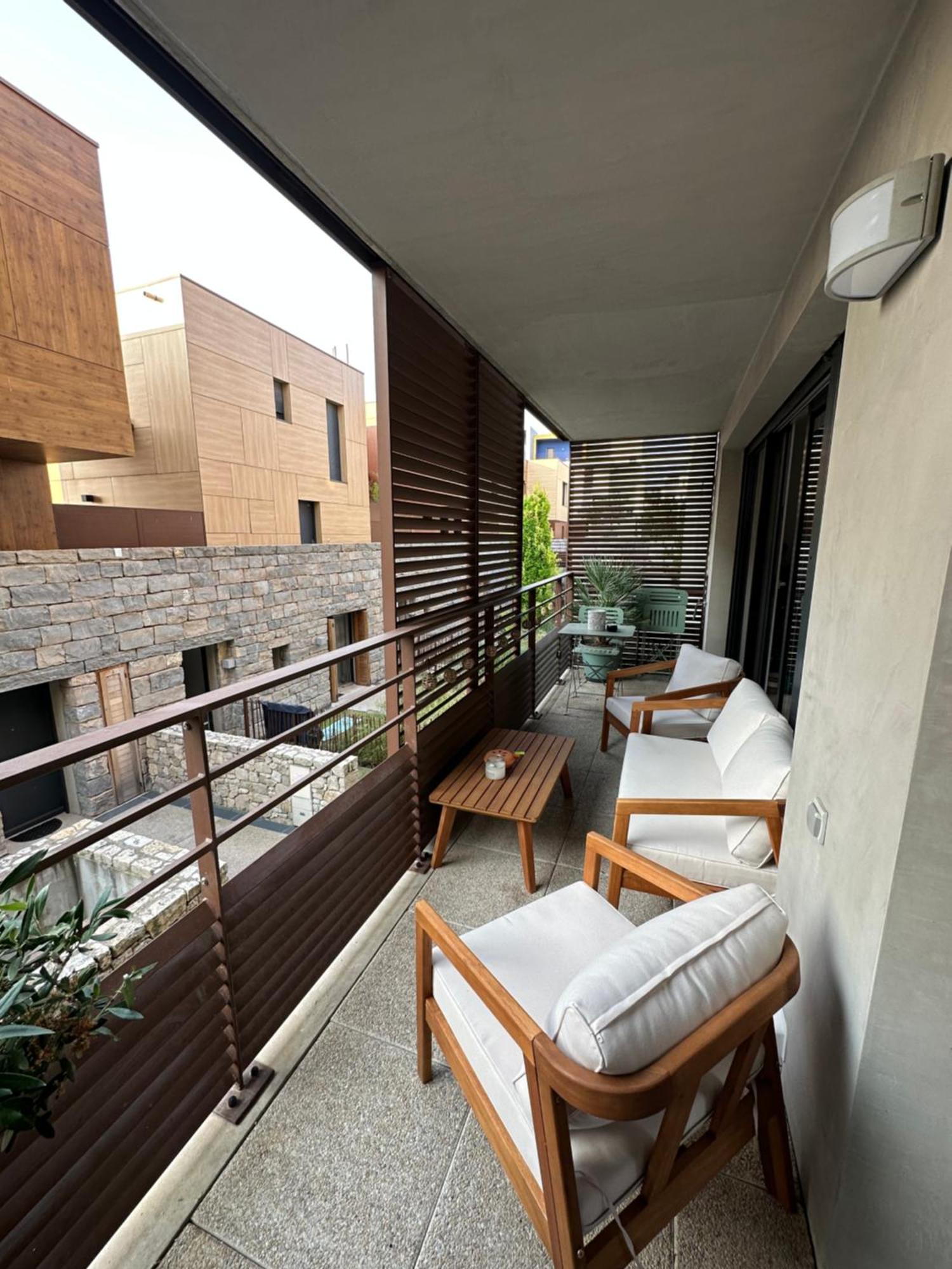 Appartement Charmant Au Porte De Montpellier 圣让德韦达 外观 照片