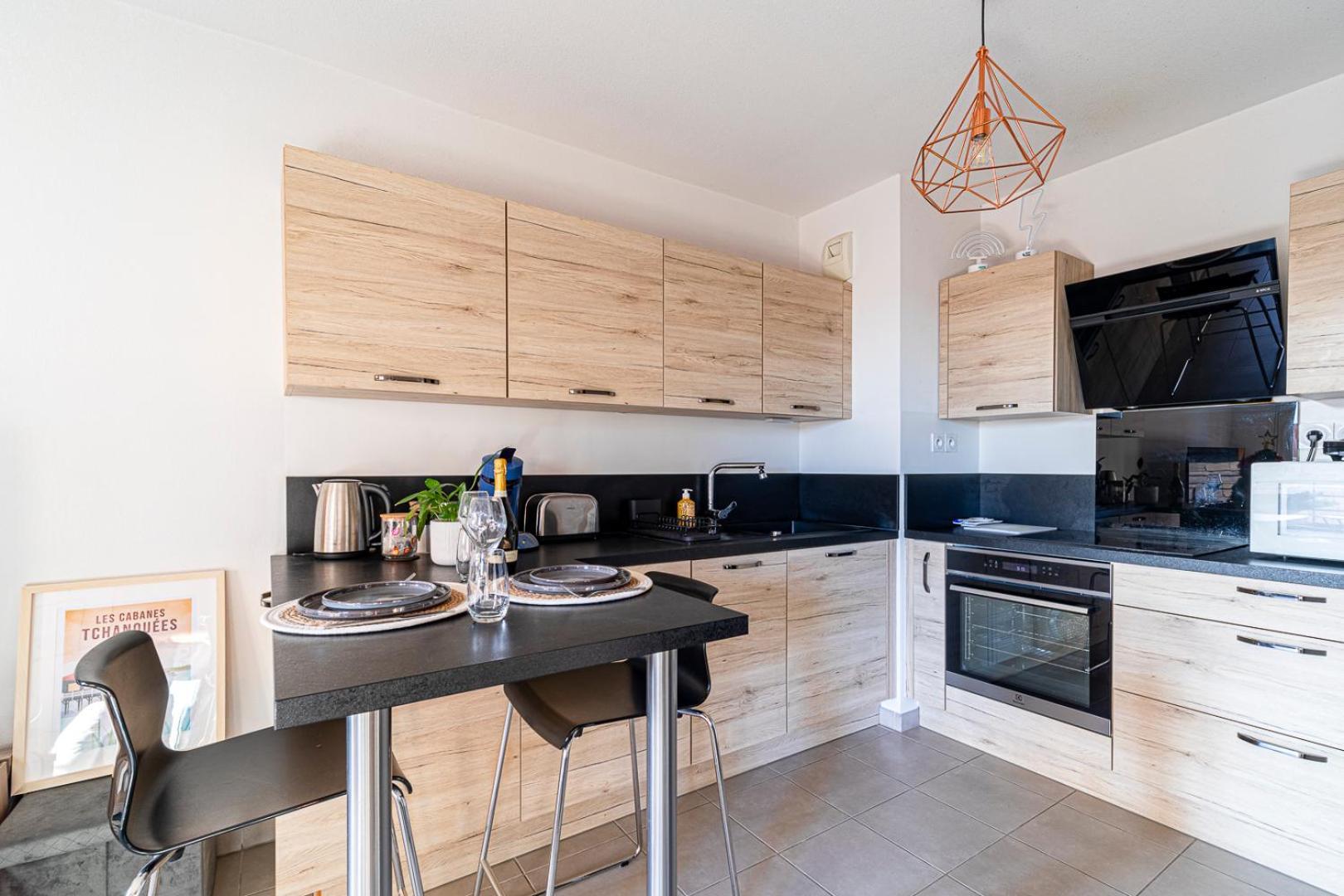 Appartement Charmant Au Porte De Montpellier 圣让德韦达 外观 照片