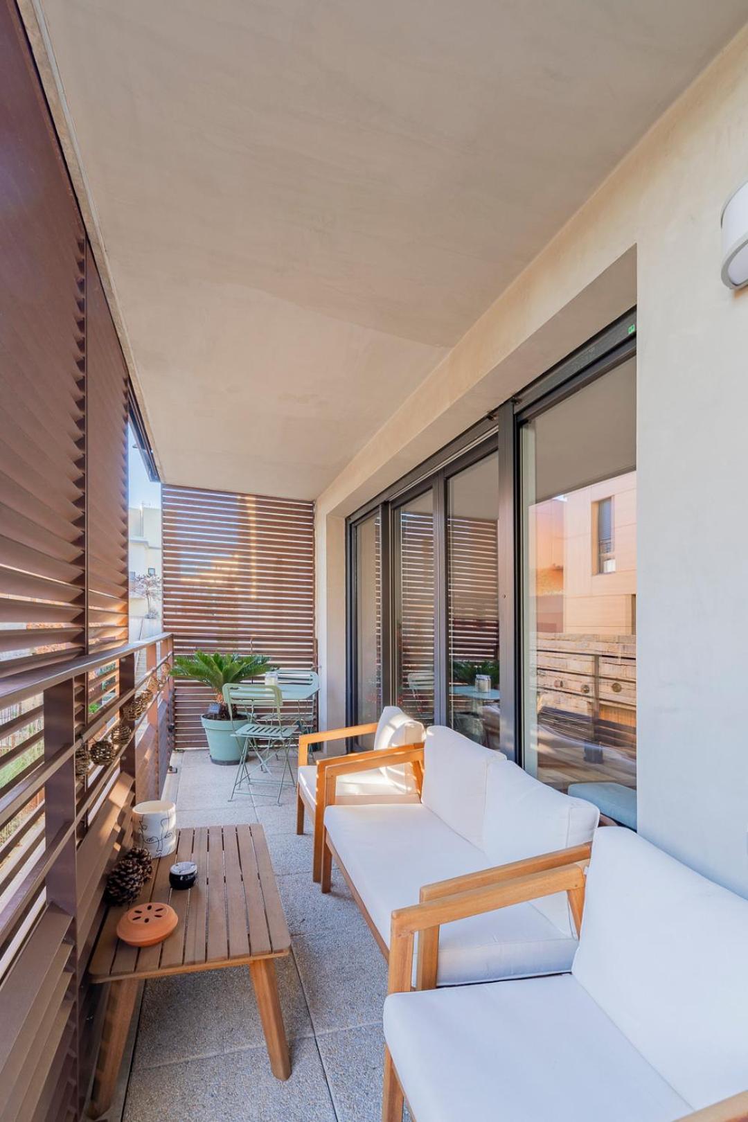 Appartement Charmant Au Porte De Montpellier 圣让德韦达 外观 照片