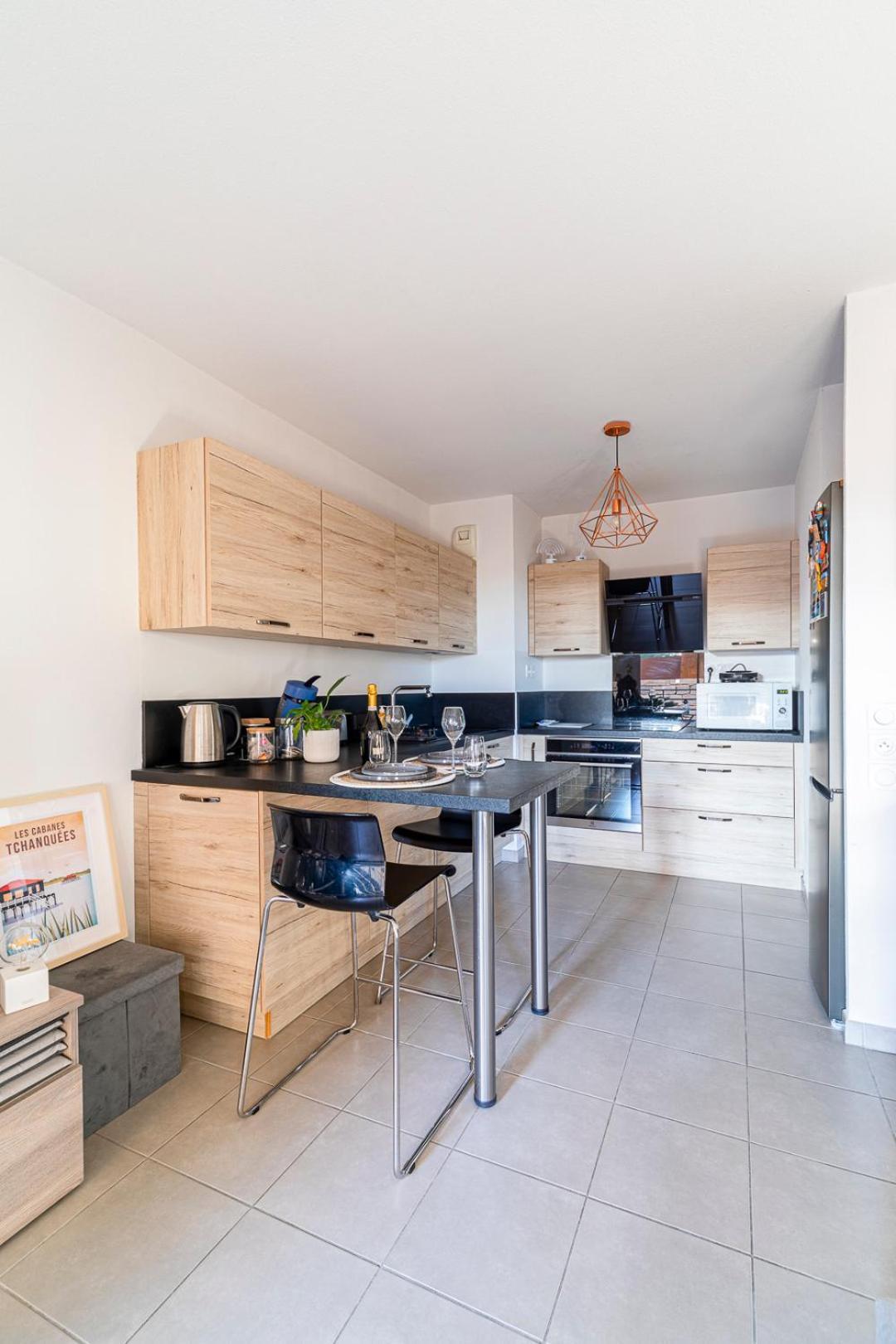 Appartement Charmant Au Porte De Montpellier 圣让德韦达 外观 照片