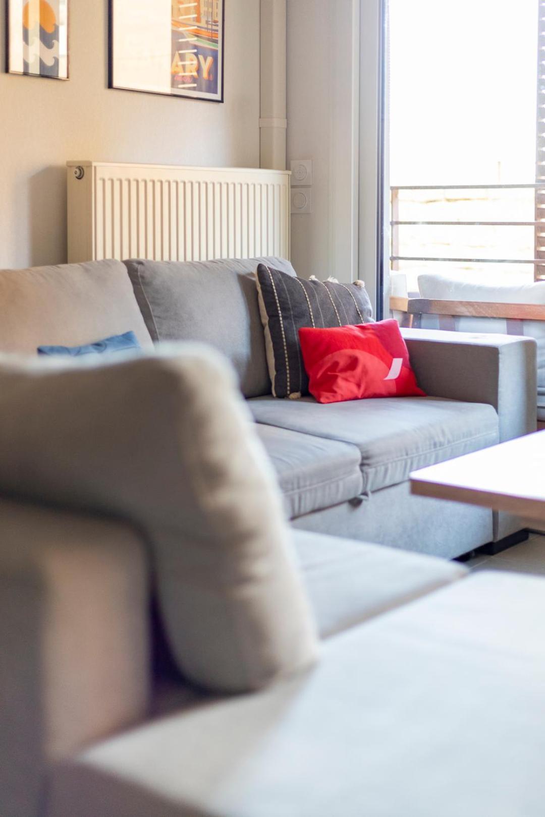 Appartement Charmant Au Porte De Montpellier 圣让德韦达 外观 照片