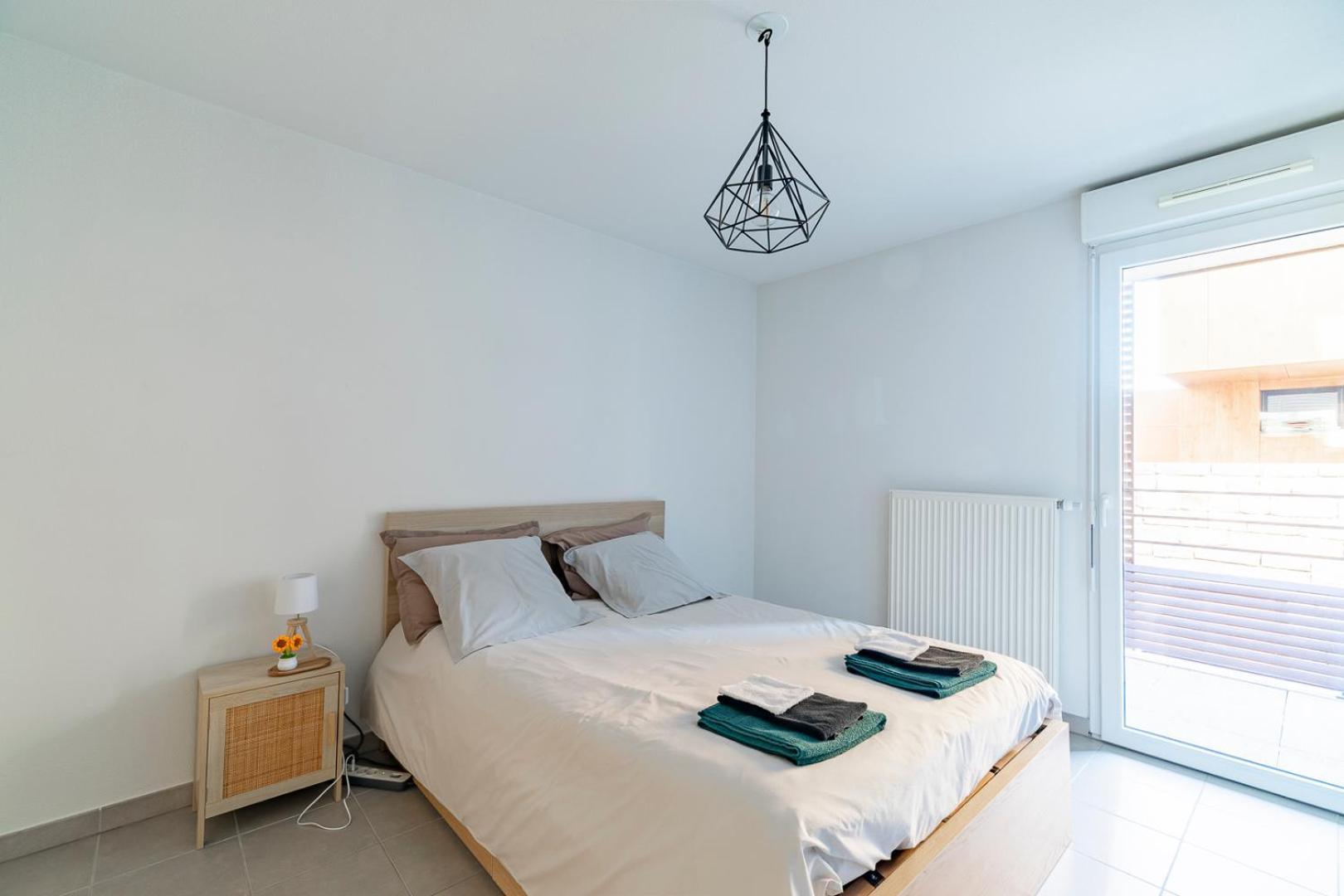 Appartement Charmant Au Porte De Montpellier 圣让德韦达 外观 照片