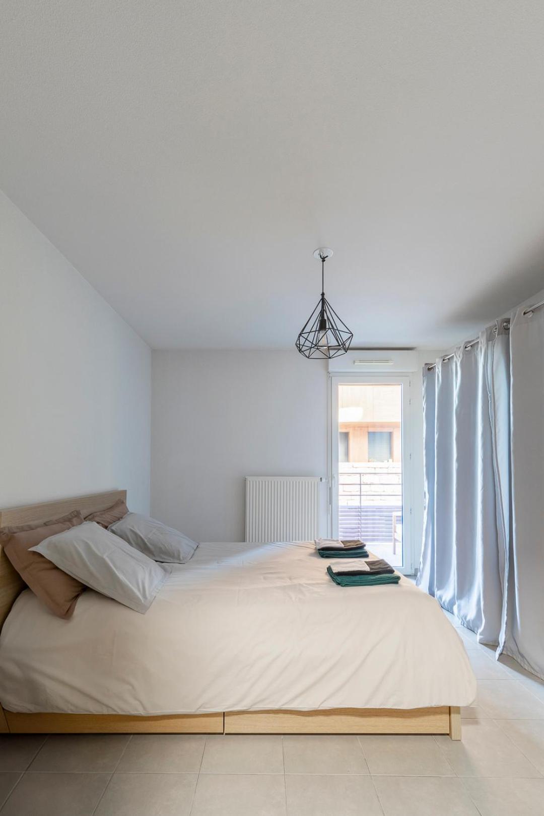 Appartement Charmant Au Porte De Montpellier 圣让德韦达 外观 照片